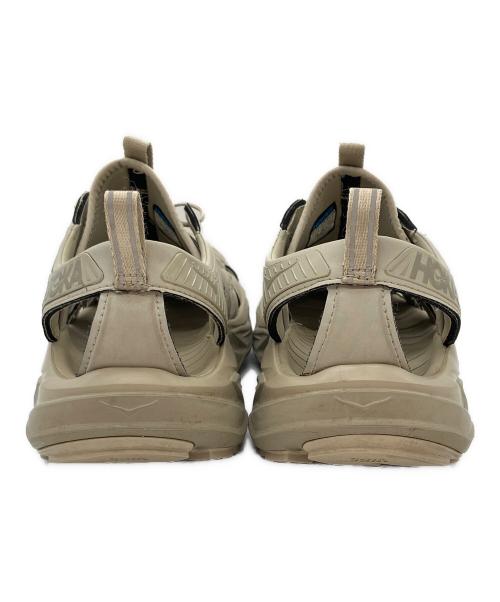 HOKAONEONE（ホカオネオネ）HOKAONEONE (ホカオネオネ) シューズ ベージュ サイズ:27cmの古着・服飾アイテム
