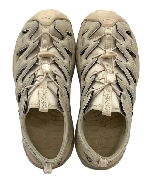 HOKAONEONE（ホカオネオネ）HOKAONEONE (ホカオネオネ) シューズ ベージュ サイズ:27cmの古着・服飾アイテム