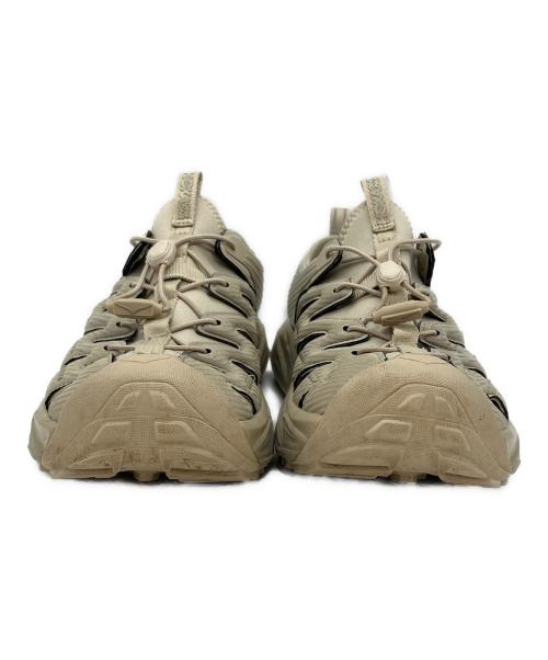 HOKAONEONE（ホカオネオネ）HOKAONEONE (ホカオネオネ) シューズ ベージュ サイズ:27cmの古着・服飾アイテム