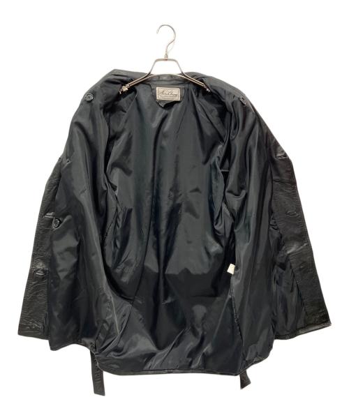 Avoo Ching（Avoo Ching）Avoo Ching (Avoo Ching) レザーコート ブラック サイズ:FREEの古着・服飾アイテム