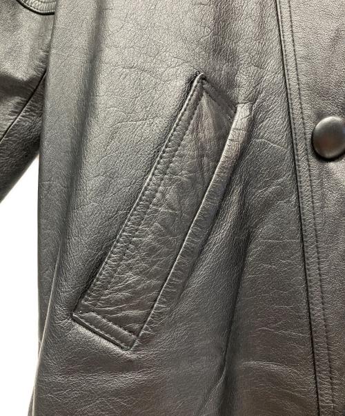 Avoo Ching（Avoo Ching）Avoo Ching (Avoo Ching) レザーコート ブラック サイズ:FREEの古着・服飾アイテム