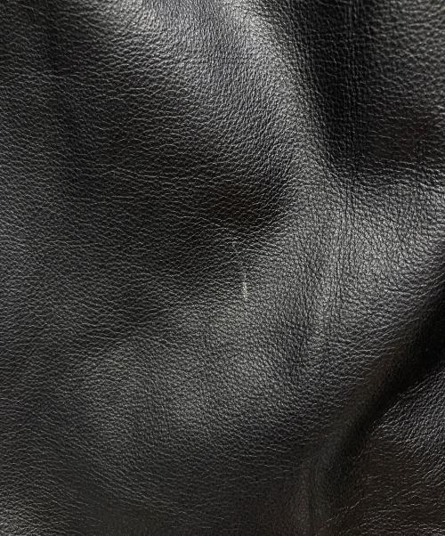 Avoo Ching（Avoo Ching）Avoo Ching (Avoo Ching) レザーコート ブラック サイズ:FREEの古着・服飾アイテム