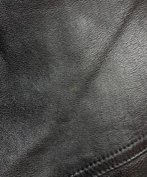 Avoo Ching（Avoo Ching）Avoo Ching (Avoo Ching) レザーコート ブラック サイズ:FREEの古着・服飾アイテム