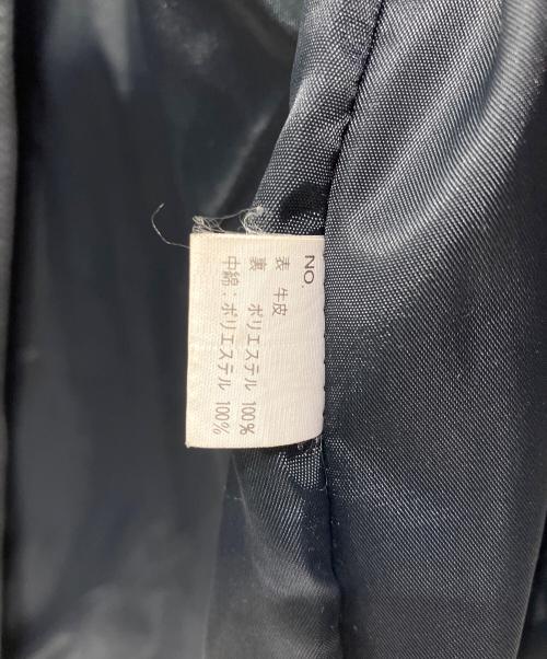 Avoo Ching（Avoo Ching）Avoo Ching (Avoo Ching) レザーコート ブラック サイズ:FREEの古着・服飾アイテム