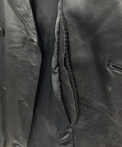 Avoo Ching（Avoo Ching）Avoo Ching (Avoo Ching) レザーコート ブラック サイズ:FREEの古着・服飾アイテム