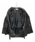 中古・古着 Avoo Ching (Avoo Ching) レザーコート ブラック サイズ:FREE：3000円