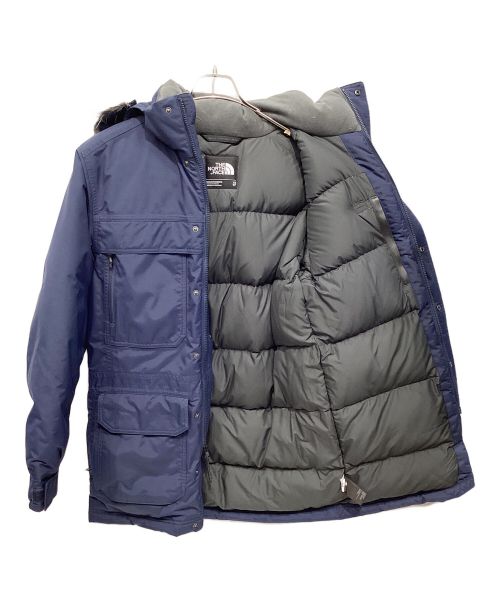 THE NORTH FACE（ザ ノース フェイス）THE NORTH FACE (ザ ノース フェイス) ダウンコート ネイビー サイズ:XSの古着・服飾アイテム