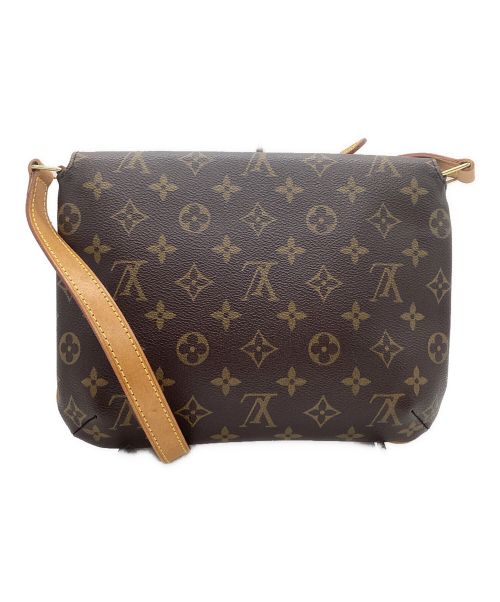 LOUIS VUITTON（ルイ ヴィトン）LOUIS VUITTON (ルイ ヴィトン) ミュゼットタンゴ ショートストラップ ブラウンの古着・服飾アイテム