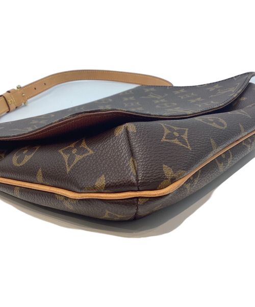 LOUIS VUITTON（ルイ ヴィトン）LOUIS VUITTON (ルイ ヴィトン) ミュゼットタンゴ ショートストラップ ブラウンの古着・服飾アイテム