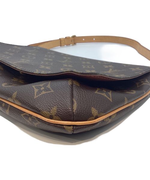 LOUIS VUITTON（ルイ ヴィトン）LOUIS VUITTON (ルイ ヴィトン) ミュゼットタンゴ ショートストラップ ブラウンの古着・服飾アイテム