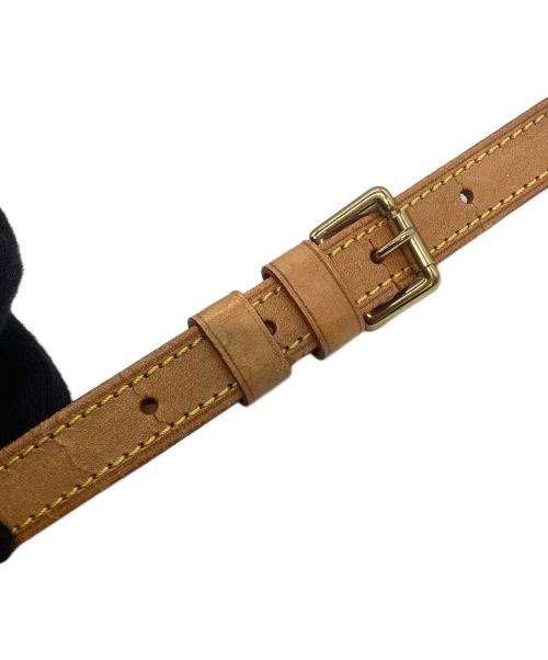 LOUIS VUITTON（ルイ ヴィトン）LOUIS VUITTON (ルイ ヴィトン) ミュゼットタンゴ ショートストラップ ブラウンの古着・服飾アイテム