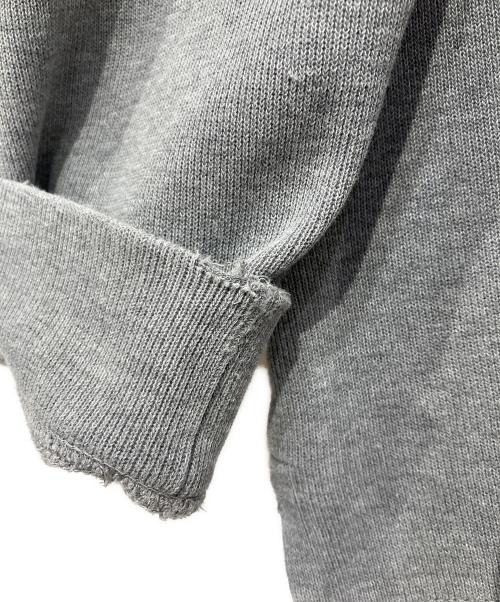 POLO RALPH LAUREN（ポロ・ラルフローレン）POLO RALPH LAUREN (ポロ・ラルフローレン) ハーフジップスウェット グレー サイズ:XLの古着・服飾アイテム