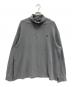 POLO RALPH LAUREN（ポロ・ラルフローレン）の古着「ハーフジップスウェット」｜グレー