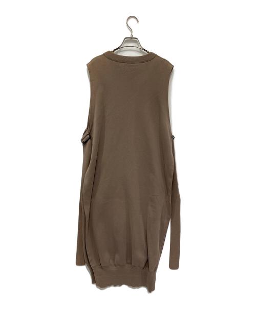 HYKE（ハイク）HYKE (ハイク) ニットワンピース カーキ サイズ:Sの古着・服飾アイテム