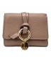 Chloe（クロエ）の古着「ALPHABET MINI TRIFOLD」｜ベージュ