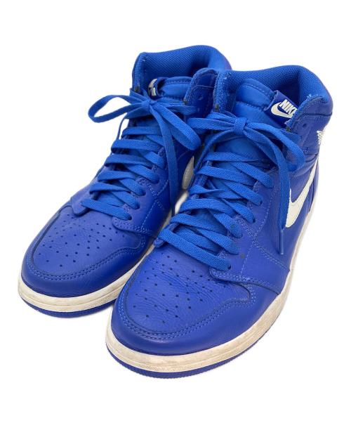 NIKE（ナイキ）NIKE (ナイキ) AIR JORDAN1 RETRO HIGH OG ブルー サイズ:27.5cmの古着・服飾アイテム