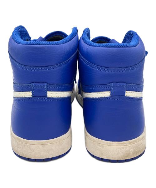 NIKE（ナイキ）NIKE (ナイキ) AIR JORDAN1 RETRO HIGH OG ブルー サイズ:27.5cmの古着・服飾アイテム