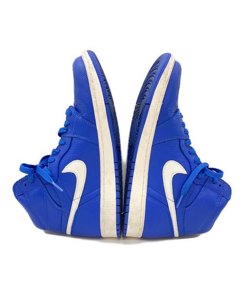 NIKE（ナイキ）NIKE (ナイキ) AIR JORDAN1 RETRO HIGH OG ブルー サイズ:27.5cmの古着・服飾アイテム