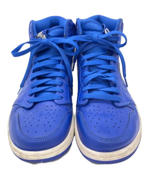 NIKE（ナイキ）NIKE (ナイキ) AIR JORDAN1 RETRO HIGH OG ブルー サイズ:27.5cmの古着・服飾アイテム