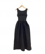 SETENSセテンス）の古着「Long knit dress」｜ブラック