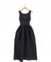 SETENS (セテンス) Long knit dress ブラック サイズ:Free：13000円