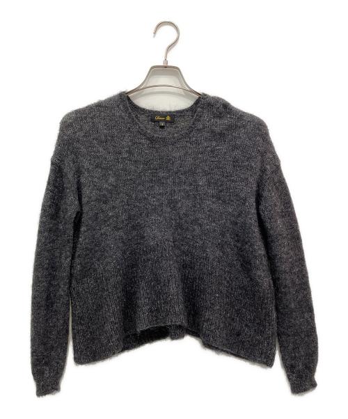 DRAWER（ドゥロワー）DRAWER (ドゥロワー) モヘアニット ブラック サイズ:1の古着・服飾アイテム