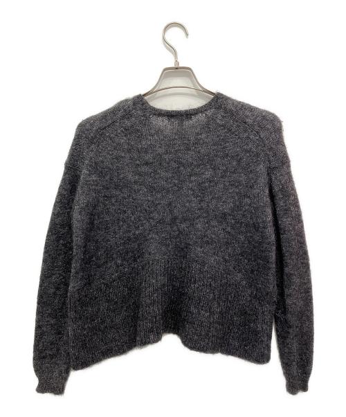 DRAWER（ドゥロワー）DRAWER (ドゥロワー) モヘアニット ブラック サイズ:1の古着・服飾アイテム