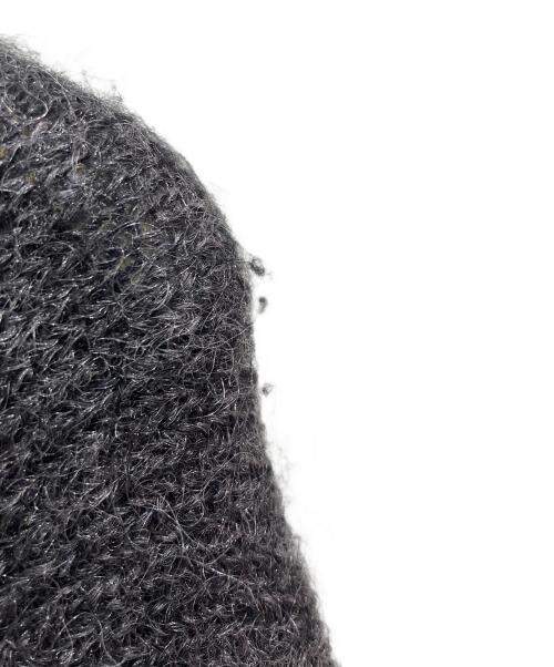 DRAWER（ドゥロワー）DRAWER (ドゥロワー) モヘアニット ブラック サイズ:1の古着・服飾アイテム
