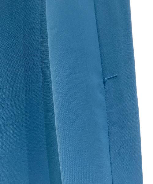 Acne studios（アクネ ストゥディオズ）Acne studios (アクネ ストゥディオズ) 花柄切替スカート 黄緑 サイズ:34の古着・服飾アイテム