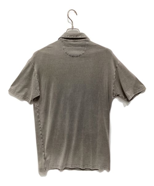 MM6 Maison Margiela（エムエムシックスメゾンマルジェラ）MM6 Maison Margiela (エムエムシックス メゾンマルジェラ) ポロシャツ グレー サイズ:XSの古着・服飾アイテム