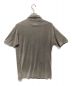 MM6 Maison Margiela (エムエムシックス メゾンマルジェラ) ポロシャツ グレー サイズ:XS：9000円