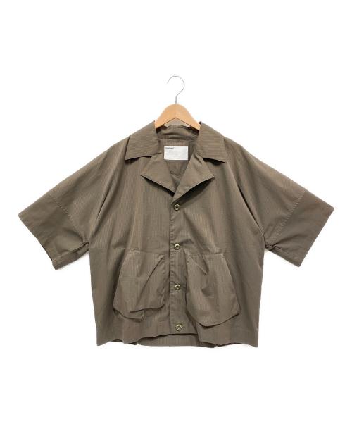 POLIQUANT（ポリクアント）POLIQUANT (ポリクアント) THE STRETCHED RIP-STOP グリーン サイズ:2の古着・服飾アイテム