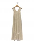 BALLSEYボールジィ）の古着「ジャンパースカート」｜ベージュ