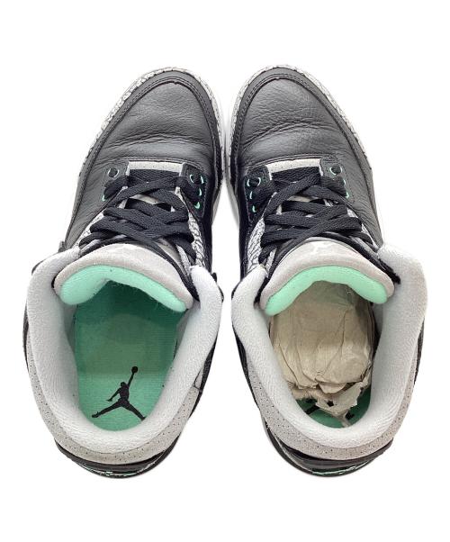 NIKE（ナイキ）NIKE (ナイキ) AIR JORDAN3 ブラック サイズ:26cmの古着・服飾アイテム