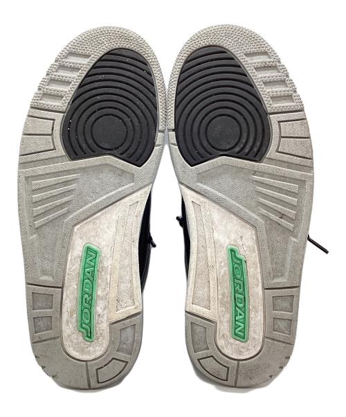 NIKE（ナイキ）NIKE (ナイキ) AIR JORDAN3 ブラック サイズ:26cmの古着・服飾アイテム