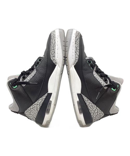 NIKE（ナイキ）NIKE (ナイキ) AIR JORDAN3 ブラック サイズ:26cmの古着・服飾アイテム