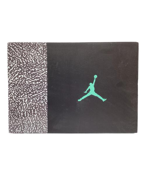 NIKE（ナイキ）NIKE (ナイキ) AIR JORDAN3 ブラック サイズ:26cmの古着・服飾アイテム