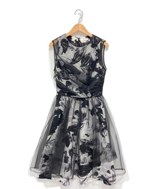 FRAY ID（フレイ アイディー）FRAY ID (フレイ アイディー) ワンピースドレス ブラックの古着・服飾アイテム