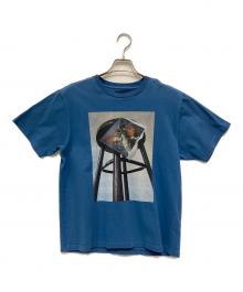 DUST Magazine×Peter de Potter（ダストマガジン×ピーター デ ポッター）の古着「半袖Tシャツ」｜ブルー