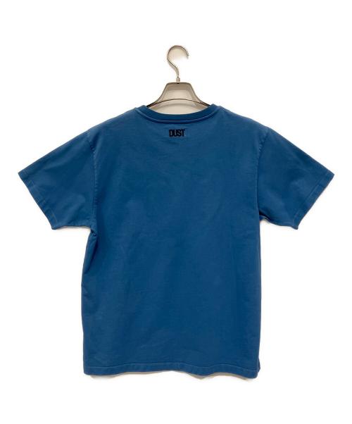 DUST Magazine（ダストマガジン）DUST Magazine (ダストマガジン) Peter de Potter (ピーター デ ポッター) 半袖Tシャツ ブルー サイズ:Mの古着・服飾アイテム