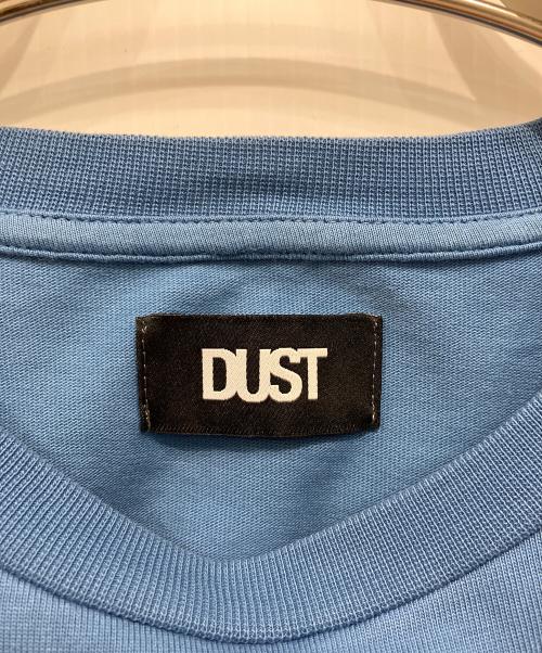 DUST Magazine（ダストマガジン）DUST Magazine (ダストマガジン) Peter de Potter (ピーター デ ポッター) 半袖Tシャツ ブルー サイズ:Mの古着・服飾アイテム