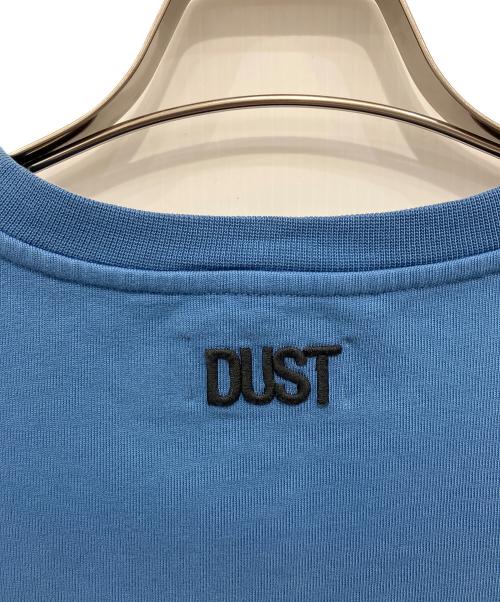 DUST Magazine（ダストマガジン）DUST Magazine (ダストマガジン) Peter de Potter (ピーター デ ポッター) 半袖Tシャツ ブルー サイズ:Mの古着・服飾アイテム
