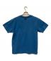 DUST Magazine (ダストマガジン) Peter de Potter (ピーター デ ポッター) 半袖Tシャツ ブルー サイズ:M：5000円