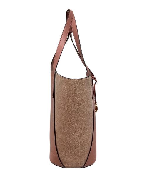 MICHAEL KORS（マイケル・コース）MICHAEL KORS (マイケル・コース) トートバッグ ピンクの古着・服飾アイテム