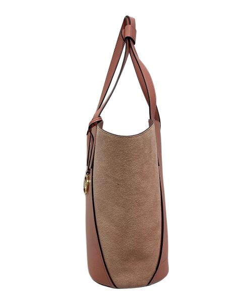 MICHAEL KORS（マイケル・コース）MICHAEL KORS (マイケル・コース) トートバッグ ピンクの古着・服飾アイテム