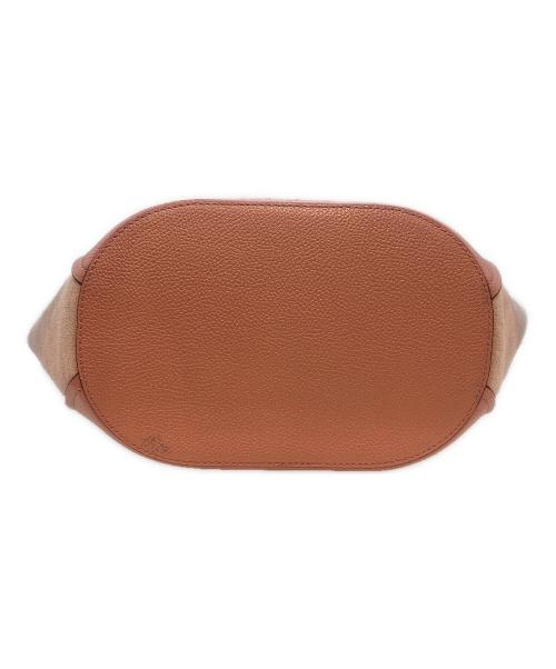 MICHAEL KORS（マイケル・コース）MICHAEL KORS (マイケル・コース) トートバッグ ピンクの古着・服飾アイテム