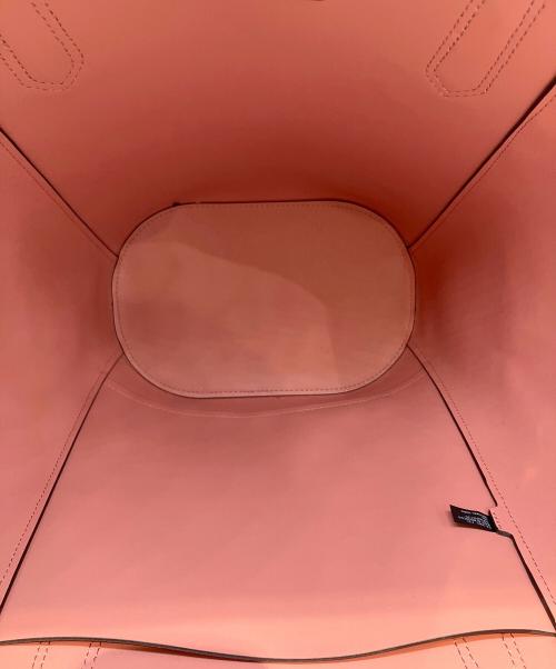 MICHAEL KORS（マイケル・コース）MICHAEL KORS (マイケル・コース) トートバッグ ピンクの古着・服飾アイテム