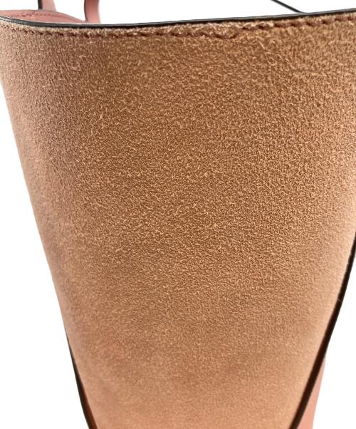 MICHAEL KORS（マイケル・コース）MICHAEL KORS (マイケル・コース) トートバッグ ピンクの古着・服飾アイテム