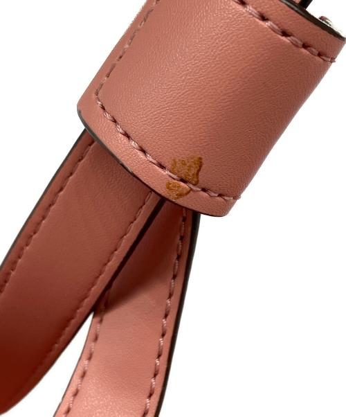 MICHAEL KORS（マイケル・コース）MICHAEL KORS (マイケル・コース) トートバッグ ピンクの古着・服飾アイテム