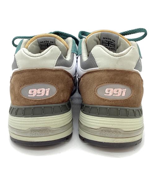 NEW BALANCE（ニューバランス）NEW BALANCE (ニューバランス) 991 SELECTED EDITION ブラック×グレー サイズ:26cmの古着・服飾アイテム